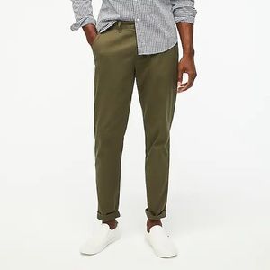 NWT J.Crew Factory Straight-fit Flex Khaki Pant